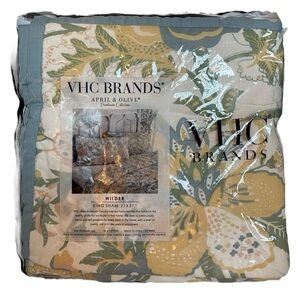 VHC Brands April and Olive King Sham in Wilder